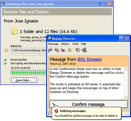 Product picture Bopup Observer